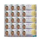 20 Pacotes - Toalhas/Lenços Umedecidos Hipoalergênicos SEM ÁLCOOL - 50 Folhas - Dorah Baby (Total 1000 Folhas)