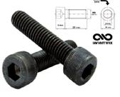 20 Parafuso Allen Cilindrica 12.9 M6 x 20MM Chave Allen 5mm-CC6X20LG