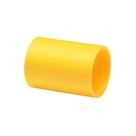 20 pç luva pressao p/ conduite tigreflex 20 mm amarelo tigre 20 pç luva pressao p/ conduite tigreflex 20 mm amarelo tigre