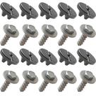 20 Pcs Bucha Parafuso Farol Lanterna Chevrolet GM Astra 1999/2005