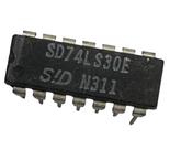 20 pçs c.i. 74ls30 = sn74ls30 = sd74ls30e - 14 pinos 20 pçs c.i. 74ls30 = sn74ls30 = sd74ls30e - 14 pinos