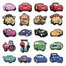 20 Peças De Decorações Para Sapatos Com Tema De Carro Para Clogs, Bogg Bag, Bubble Slides E