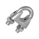 20 Peças Grampo Para Cabo de Aço Leve 3/8" - Starfer 20 Peças Grampo Para Cabo de Aço Leve 3/8" - Starfer