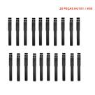 20 PEÇAS HU101 - Lâmina de chave flip - 38 - Para chaves remotas universais Xhorse / Keydiy