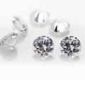 20 Pedras Zircônia 1.5 mm Gemstone Sintética, Corte Redondo, Branco CZ Pedra, Jóias, Tamanho 1.5mm