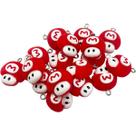 20 Pingentes cogumelo mario bros em resina para criar pulseiras colares