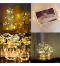 20 Pisca-pisca De Led Fio De Fada 2mts Decorativo À Prova Dagua