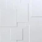 20 Placa PVC Auto Adesiva Quadratto 50cm X 50cm