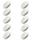 20 Plafon Superled Sobrepor 24w Biv 6500k Redondo Ourolux