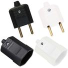 20 Plug Macho 2 Pinos 10a + 20 Tomadas Femea Preto Branco Margirius
