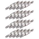 20 Plugs P10 Stereo Santo Angelo Estereo