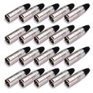 20 Plugs XLR M Cabo Macho Santo Angelo 20 Plugs XLR M Cabo Macho Santo Angelo