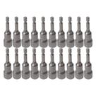 20 ponta bit sextavado magnetico 1/4 45mm mtx 1175155