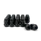 20 Porcas Cônico Black / Rosca 12x1,5 Chave 19