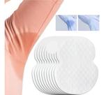 20 Protetores De Roupas Anti Suor Absorvente Axilas(10pares) Cor Branco 20 Protetores De Roupas Anti Suor Absorvente Axilas(10pares) Cor Branco
