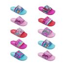 20 Prs Chinelo Infantil Slide Menina Personagens Atacado K54
