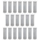 20 Refil Filtro Carbon Block 9 3/4 Com Rosca 20 Refil Filtro Carbon Block 9 3/4 Com Rosca