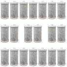 20 Refis Filtros Carbon Block 7" Com Rosca 20 Refis Filtros Carbon Block 7" Com Rosca