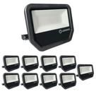 20 Refletores Floodlight Ledvance Preto 3000k 5500m 50w BIV IP65 Pfm