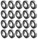 20 Rolamentos 6006 2RS Brastemp Mondial Consul Compatível W10897149 20 Rolamentos 6006 2RS Brastemp Mondial Consul Compatível W10897149