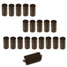 20 Rolete Tinta Para Etiquetadora Fixar Tinteiro Mx5500, 221