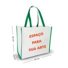 20 Sacolas de Ráfia Laminada 120 GR Personalizadas