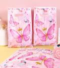 20 Sacolinhas para Lembrancinhas Brindes Festa Aniversário Borboletas Rosa Mod1 20 Sacolinhas para Lembrancinhas Brindes Festa Aniversário Borboletas Rosa Mod1