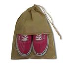 20 Sacos Para Sapatos / Porta Sapato Bege 36x28cm C/ Visor 20 Sacos Para Sapatos / Porta Sapato Bege 36x28cm C/ Visor