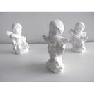 20 SÃO MIGUEL BABY MINI, Gesso cru para pintura, casamento, batizado 20 SÃO MIGUEL BABY MINI, Gesso cru para pintura, casamento, batizado