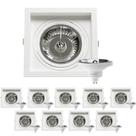 20 Spot Embutir Recuo AR111 + Lâmpada LED 12W 4000K Save Energy 20 Spot Embutir Recuo AR111 + Lâmpada LED 12W 4000K Save Energy