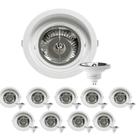 20 Spot Embutir Recuo AR111 + Lâmpada LED 12W 4000K Save Energy 20 Spot Embutir Recuo AR111 + Lâmpada LED 12W 4000K Save Energy