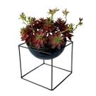 20 suculentas artificiais parece real Planta artificial preço atacado p/ jardim vertical e decoração