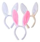 20 Tiara Orelha Coelho Pascoa Pelucia Fantasia Escola Premium