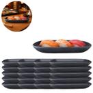 20 Travessas Melamina 15,5 cm Retangular Ideal Restaurante Buffet
