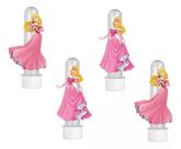 20 Tubetes 3d Personalizado Lembrancinha Bela Adormecida