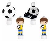 20 Tubetes 3d Personalizado Lembrancinha Futebol