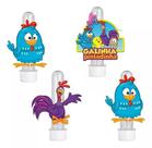 20 Tubetes 3d Personalizado Lembrancinha Galinha Pintadinha