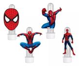 20 Tubetes 3d Personalizado Lembrancinha Homem Aranha