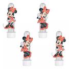 20 Tubetes 3d Personalizado Lembrancinha Minnie Vermelha Aquarela