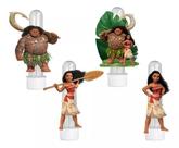 20 Tubetes 3d Personalizado Lembrancinha Moana