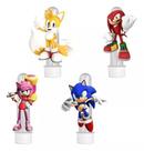 20 Tubetes 3d Personalizado Lembrancinha Sonic