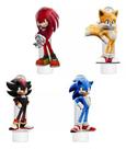 20 Tubetes 3d Personalizado Lembrancinha Sonic Filme