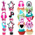 20 Tubetes Estilo tIK Tok e 50 Toppers