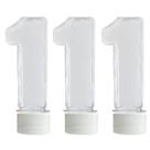 20 Tubetes Numero 1 Lembrancinhas De Festa 1 Ano Infantil Decoração Festa Porta doce Baleiro