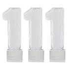 20 Tubetes Numero 1 Lembrancinhas De Festa 1 Ano Infantil Decoração Festa Porta doce Baleiro