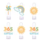 20 Tubetes Personalizado Lembrancinha 365 Sorrisos