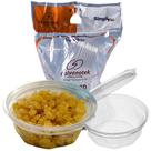 20 Un G 742 Pote Redondo Com Tampa Articulada 250ml