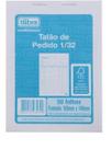 20 Und Talão De Pedido Pequeno 1/32 1 Via 50 Fls Tilibra