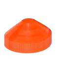 20 Unidades Chapéu Chinês cor Laranja Cone Demarcatório treino