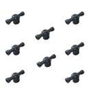 20 Unidades Conector Distribuidor 2 Saídas 3/4 Anel Liso Implebrás Irrigação/horta